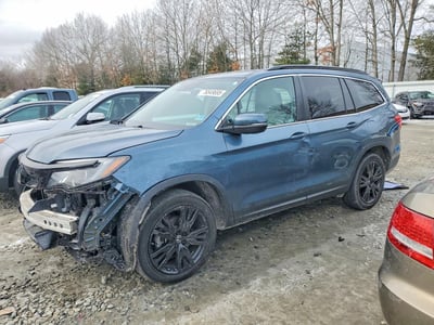 5FNYF6H29MB****** 2021 Honda Pilot