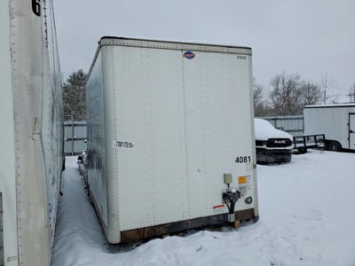 1UYVS2538M3****** 2021 Utility Trailer Manufacturer Dry Van