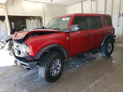 1FMEE9BP3SL****** 2025 Ford Bronco