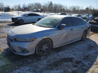 2HGFE2F50NH****** 2022 Honda Civic