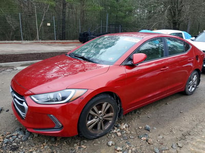 KMHD84LF6HU****** 2017 Hyundai Elantra