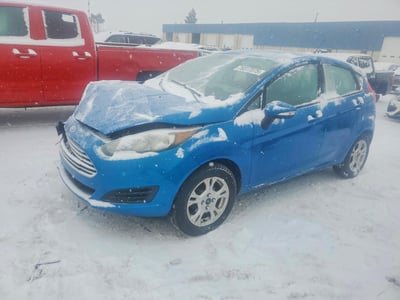 3FADP4EJ8GM****** 2016 Ford Fiesta