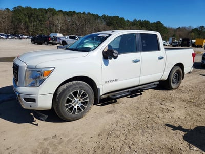 1N6AA1ED2MN****** 2021 Nissan Titan