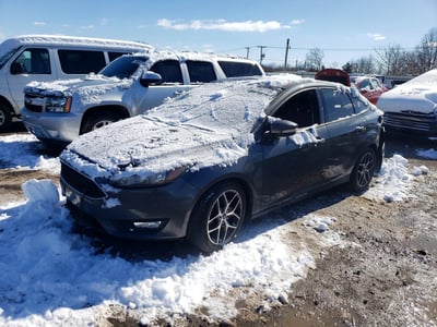 1FADP3H29HL****** 2017 Ford Focus