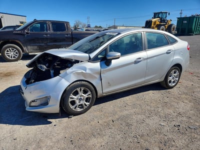 3FADP4BJ3GM****** 2016 Ford Fiesta