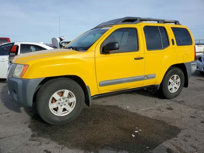 5N1AN08U85C****** 2005 Nissan Xterra