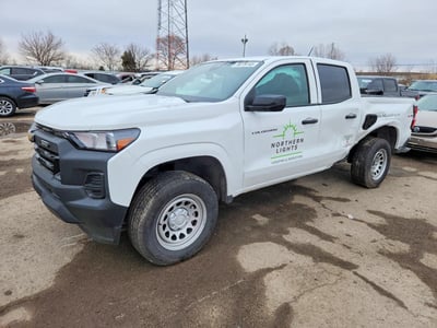 1GCPTBEK3S1****** 2025 Chevrolet Colorado