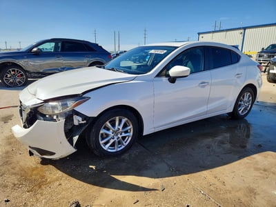 JM1BM1X7XG1****** 2016 Mazda 3