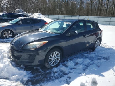 JM1BL1L82C1****** 2012 Mazda 3