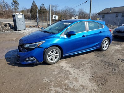 3G1BE6SM8JS****** 2018 Chevrolet Cruze