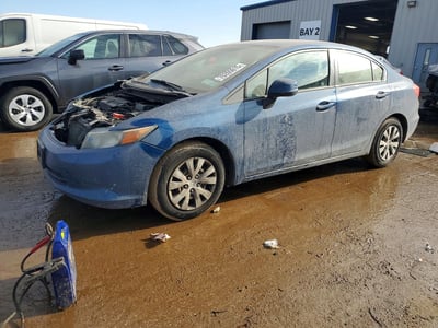 2HGFB2F52CH****** 2012 Honda Civic