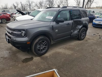 3FMCR9BN1SR****** 2025 Ford Bronco Sport
