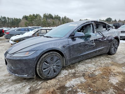 5YJ3E1EA1SF****** 2025 Tesla Model 3