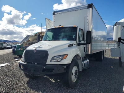 3HAEUMML7SL****** 2025 International MV607