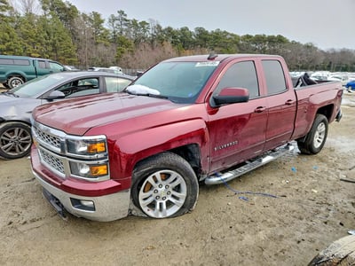 1GCVKRECXFZ****** 2015 Chevrolet Silverado 1500