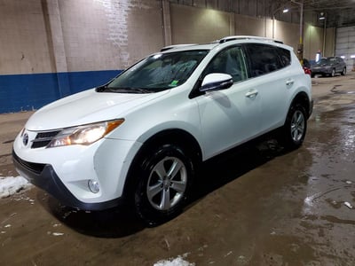 JTMRFREV3DD****** 2013 Toyota RAV4