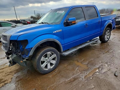 1FTFW1EF7BF****** 2011 Ford F-150