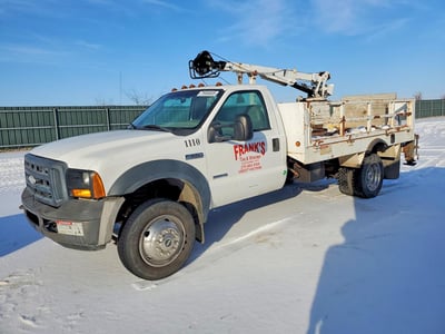 2006 Ford F-550