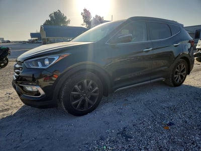 5XYZW4LAXHG****** 2017 Hyundai Santa Fe
