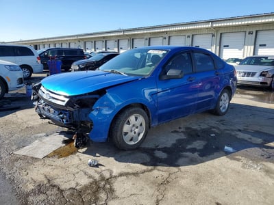 1FAHP3EN1BW****** 2011 Ford Focus