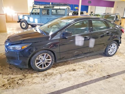 1FADP3F22JL****** 2018 Ford Focus