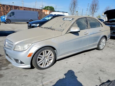 WDDGF54X98F****** 2008 Mercedes-Benz C-Class
