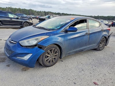 KMHDH4AE7GU****** 2016 Hyundai Elantra