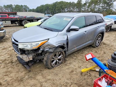 5TDJKRFH5ES****** 2014 Toyota Highlander