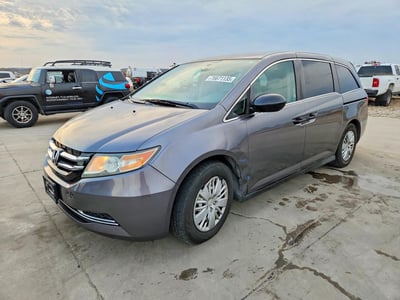 5FNRL5H26EB****** 2014 Honda Odyssey