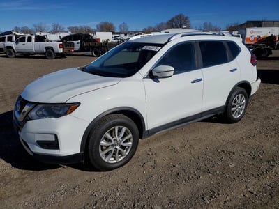 KNMAT2MVXHP****** 2017 Nissan Rogue