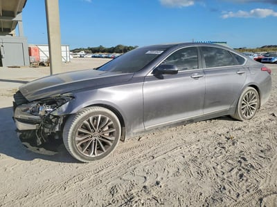 KMHGN4JE9FU****** 2015 Hyundai Genesis