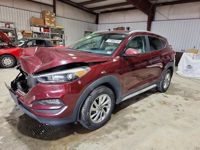 KM8J3CA45HU****** 2017 Hyundai Tucson