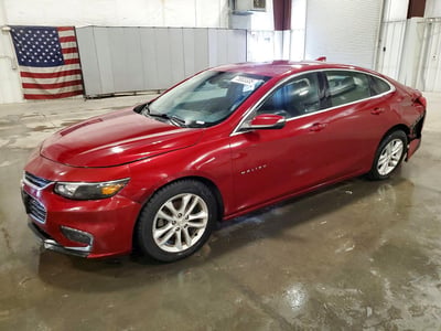 1G1ZE5ST9HF****** 2017 Chevrolet Malibu