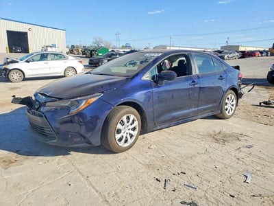 5YFB4MDE2SP****** 2025 Toyota Corolla