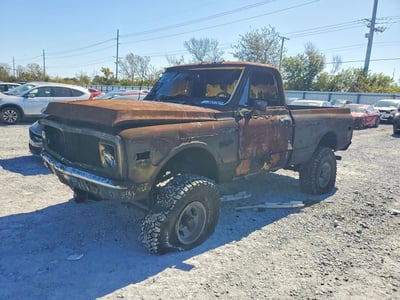 CKE142J1***** 1972 Chevrolet Cheyenne
