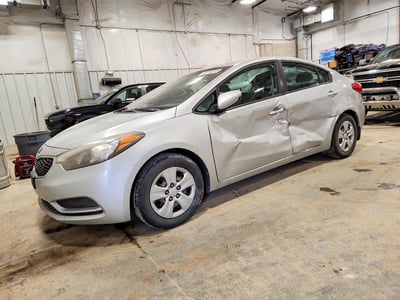 KNAFK4A61G5****** 2016 Kia Forte