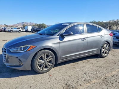 5NPD84LF5JH****** 2018 Hyundai Elantra