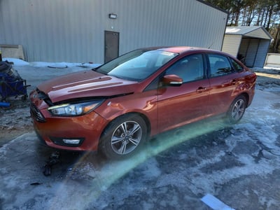 1FADP3F29JL****** 2018 Ford Focus