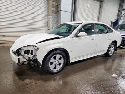 2G1WT57N791****** 2009 Chevrolet Impala