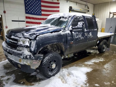 1GCHK29235E****** 2005 Chevrolet Silverado