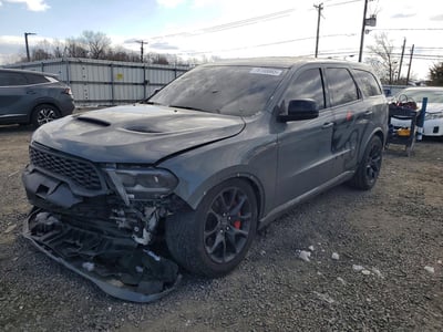 1C4SDJH95MC****** 2021 Dodge Durango