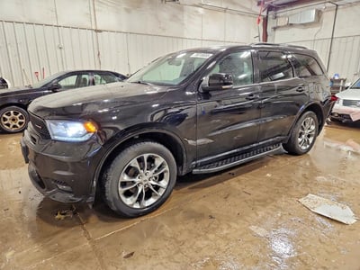 1C4RDJDG6LC****** 2020 Dodge Durango