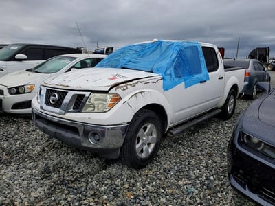 1N6AD0ER7BC****** 2011 Nissan Frontier
