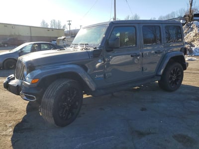 1C4JJXP65NW****** 2022 Jeep Wrangler