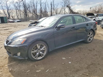 JTHBE262992****** 2009 Lexus IS 350