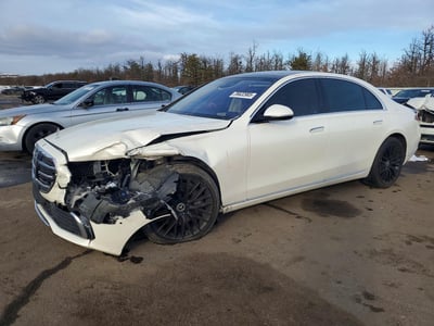 W1K6G7GB0NA****** 2022 Mercedes-Benz S-Class