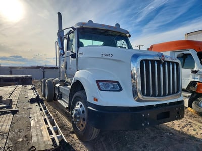 3HSPCAPR4SN****** 2025 International HX620
