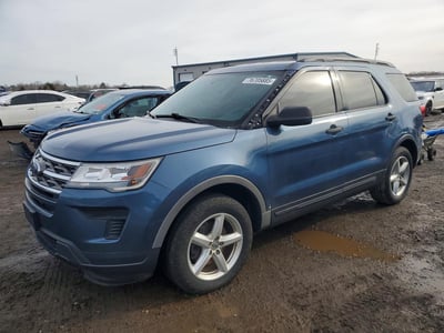 1FM5K8B8XJG****** 2018 Ford Explorer