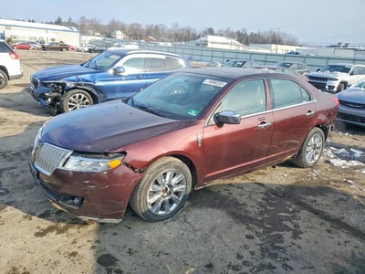 3LNHL2GC3CR****** 2012 Lincoln MKZ