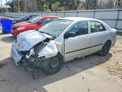 2T1BR32E57C****** 2007 Toyota Corolla